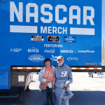 Teen boy with schizencephaly visits Bristol Motor Speedway