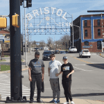 Teen boy with schizencephaly visits Bristol, TN